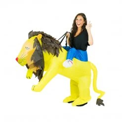 Bodysocks Inflatable Lion Costume