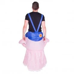 Bodysocks Men's Halloween Costumes Inflatable Old Lady Costume