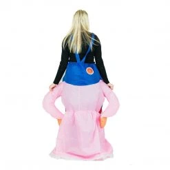 Bodysocks Men's Halloween Costumes Inflatable Old Lady Costume