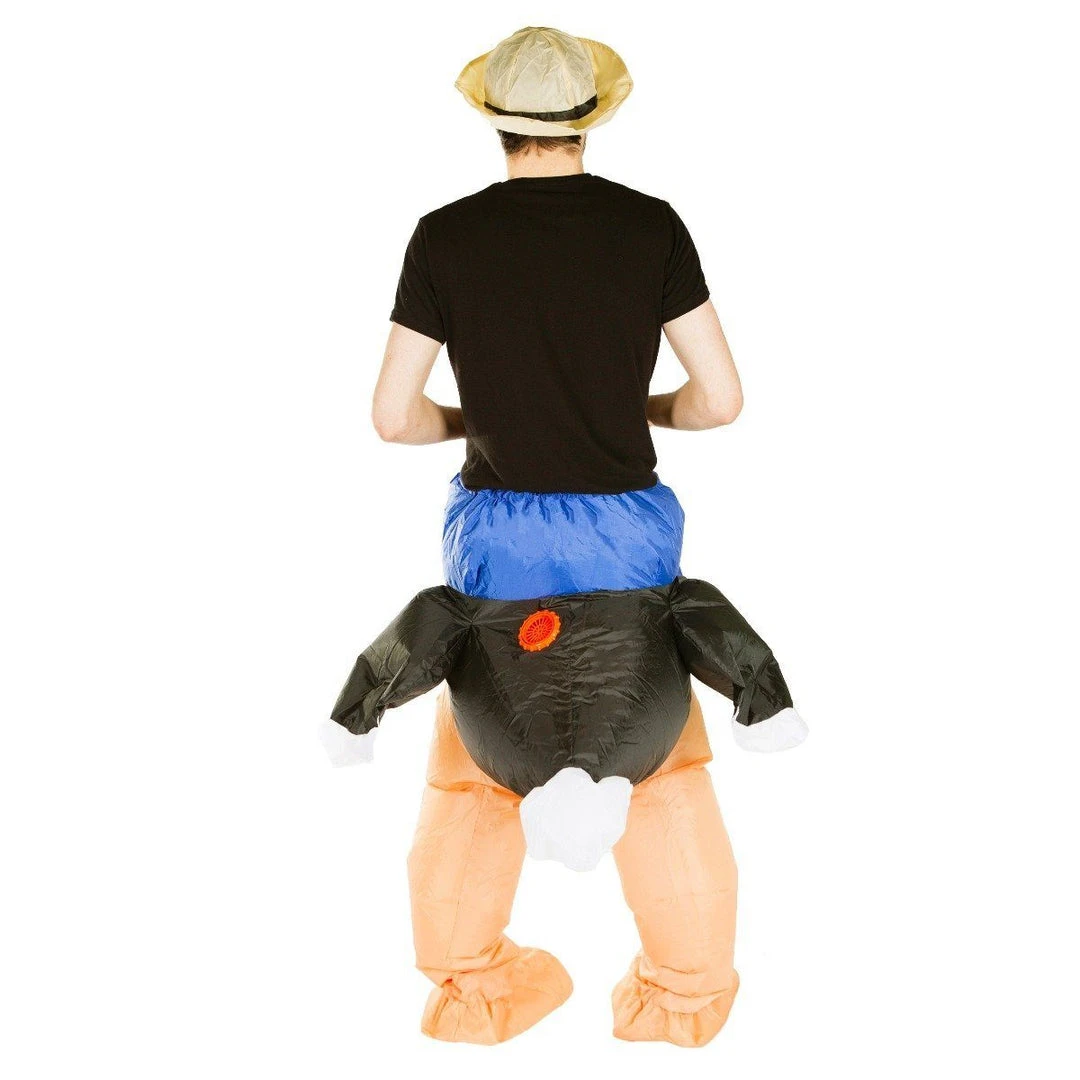 Bodysocks Inflatable Ostrich Costume Men's Halloween Costumes 6 Bodysocks Inflatable Ostrich Costume Men's Halloween Costumes
