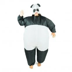 Bodysocks Men's Halloween Costumes Inflatable Panda Costume