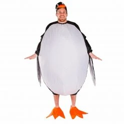 Bodysocks Men's Halloween Costumes Inflatable Penguin Costume