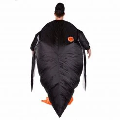 Bodysocks Men's Halloween Costumes Inflatable Penguin Costume