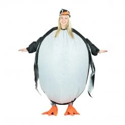 Bodysocks Men's Halloween Costumes Inflatable Penguin Costume