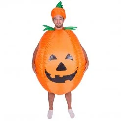 Bodysocks Men's Halloween Costumes Inflatable Pumpkin Costume
