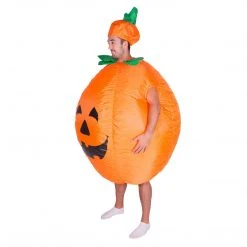 Bodysocks Men's Halloween Costumes Inflatable Pumpkin Costume