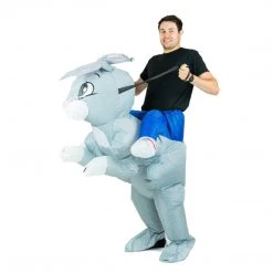 Bodysocks Inflatable Rabbit Costume Men's Halloween Costumes