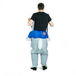 Bodysocks Inflatable Rabbit Costume Men's Halloween Costumes