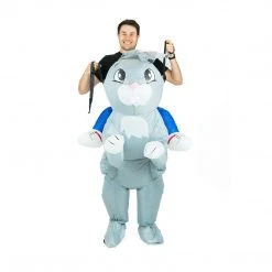 Bodysocks Inflatable Rabbit Costume Men's Halloween Costumes