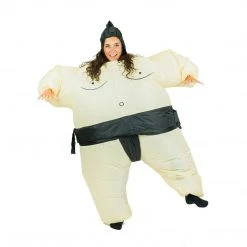 Bodysocks Inflatable Sumo Wrestler Costume Men's Halloween Costumes
