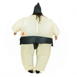 Bodysocks Inflatable Sumo Wrestler Costume Men's Halloween Costumes