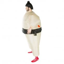 Bodysocks Inflatable Sumo Wrestler Costume Men's Halloween Costumes