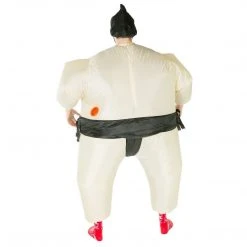 Bodysocks Inflatable Sumo Wrestler Costume Men's Halloween Costumes