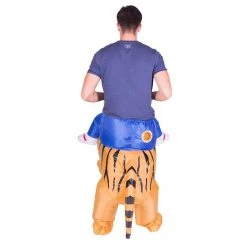 Bodysocks Men's Halloween Costumes Inflatable Tiger Costume