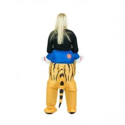 Bodysocks Men's Halloween Costumes Inflatable Tiger Costume