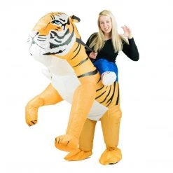 Bodysocks Men's Halloween Costumes Inflatable Tiger Costume