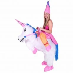 Bodysocks Inflatable Unicorn Costume Men's Halloween Costumes