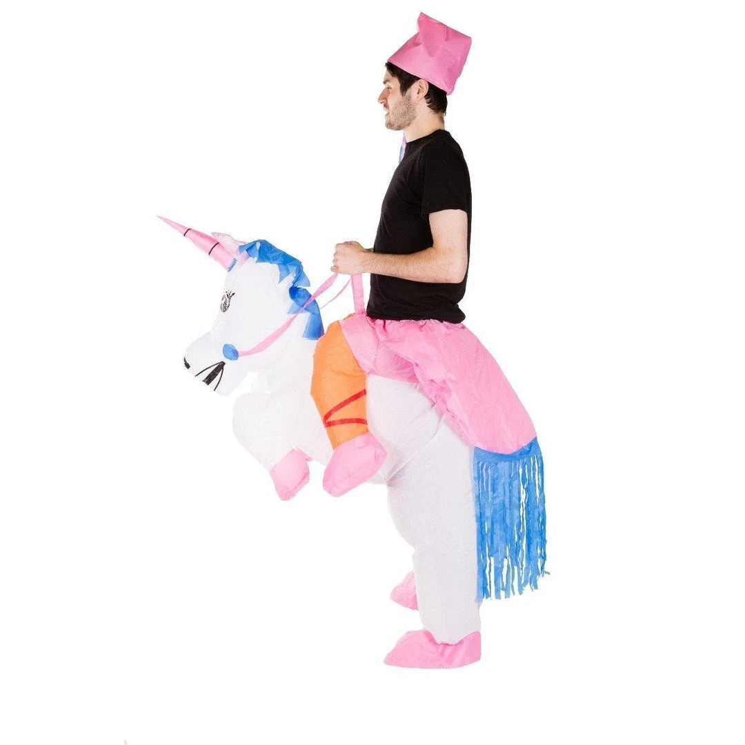 Bodysocks Inflatable Unicorn Costume Men's Halloween Costumes 4 Bodysocks Inflatable Unicorn Costume Men's Halloween Costumes