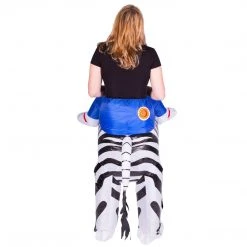 Bodysocks Inflatable Zebra Costume Men's Halloween Costumes