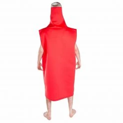 Bodysocks Men's Halloween Costumes Ketchup Costume