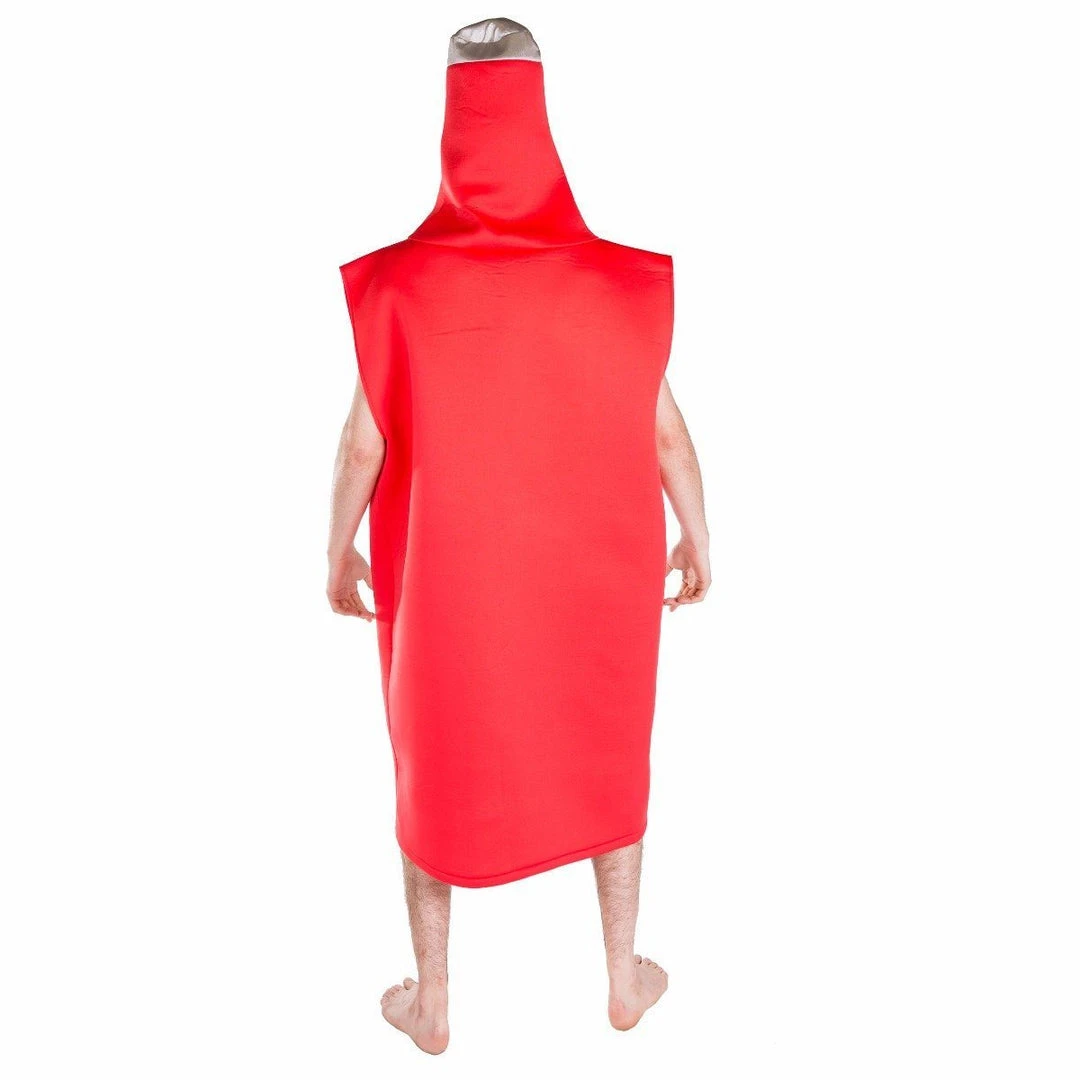 Bodysocks Men's Halloween Costumes Ketchup Costume 2 Bodysocks Men's Halloween Costumes Ketchup Costume