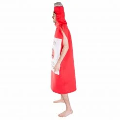 Bodysocks Men's Halloween Costumes Ketchup Costume 8 Bodysocks Men's Halloween Costumes Ketchup Costume