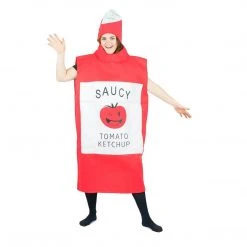 Bodysocks Men's Halloween Costumes Ketchup Costume 9 Bodysocks Men's Halloween Costumes Ketchup Costume