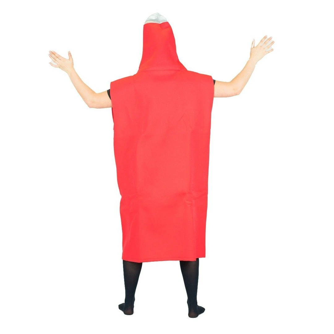 Bodysocks Men's Halloween Costumes Ketchup Costume 6 Bodysocks Men's Halloween Costumes Ketchup Costume