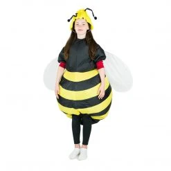 Bodysocks Kids Inflatable Bee Costume Boys Halloween Costumes