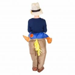 Bodysocks Boys Halloween Costumes Kids Inflatable Cowboy Costume