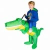 Bodysocks Kids Inflatable Crocodile Costume