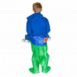 Bodysocks Kids Inflatable Crocodile Costume