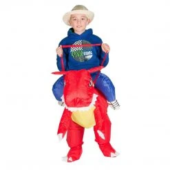 Bodysocks Kids Inflatable Dragon Costume