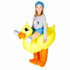 Bodysocks Boys Halloween Costumes Kids Inflatable Duck Costume