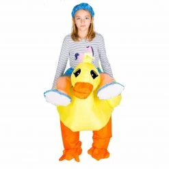 Bodysocks Boys Halloween Costumes Kids Inflatable Duck Costume