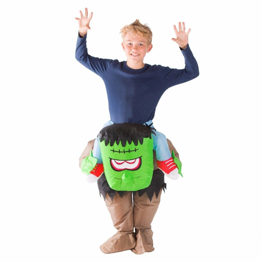 Bodysocks Kids Inflatable Lift You Up Frankenstein Costume Boys Halloween Costumes 1 Bodysocks Kids Inflatable Lift You Up Frankenstein Costume Boys Halloween Costumes