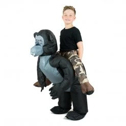 Bodysocks Boys Halloween Costumes Kids Inflatable Gorilla Costume