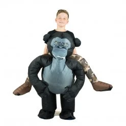 Bodysocks Boys Halloween Costumes Kids Inflatable Gorilla Costume