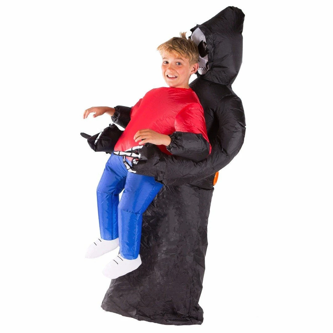 Bodysocks Boys Halloween Costumes Kids Inflatable Lift You Up Grim Reaper Costume 1 Bodysocks Boys Halloween Costumes Kids Inflatable Lift You Up Grim Reaper Costume