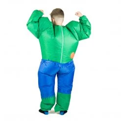Bodysocks Kids Inflatable Hulk Costume 8 Bodysocks Kids Inflatable Hulk Costume