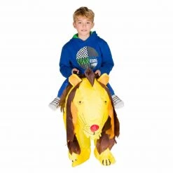 Bodysocks Kids Inflatable Lion Costume Boys Halloween Costumes