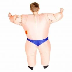 Bodysocks Boys Halloween Costumes Kids Inflatable Muscle Suit Costume