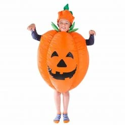 Bodysocks Kids Inflatable Pumpkin Costume
