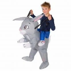 Bodysocks Kids Inflatable Rabbit Costume
