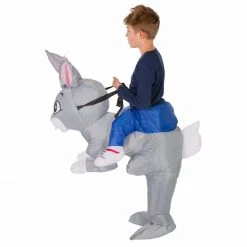 Bodysocks Kids Inflatable Rabbit Costume