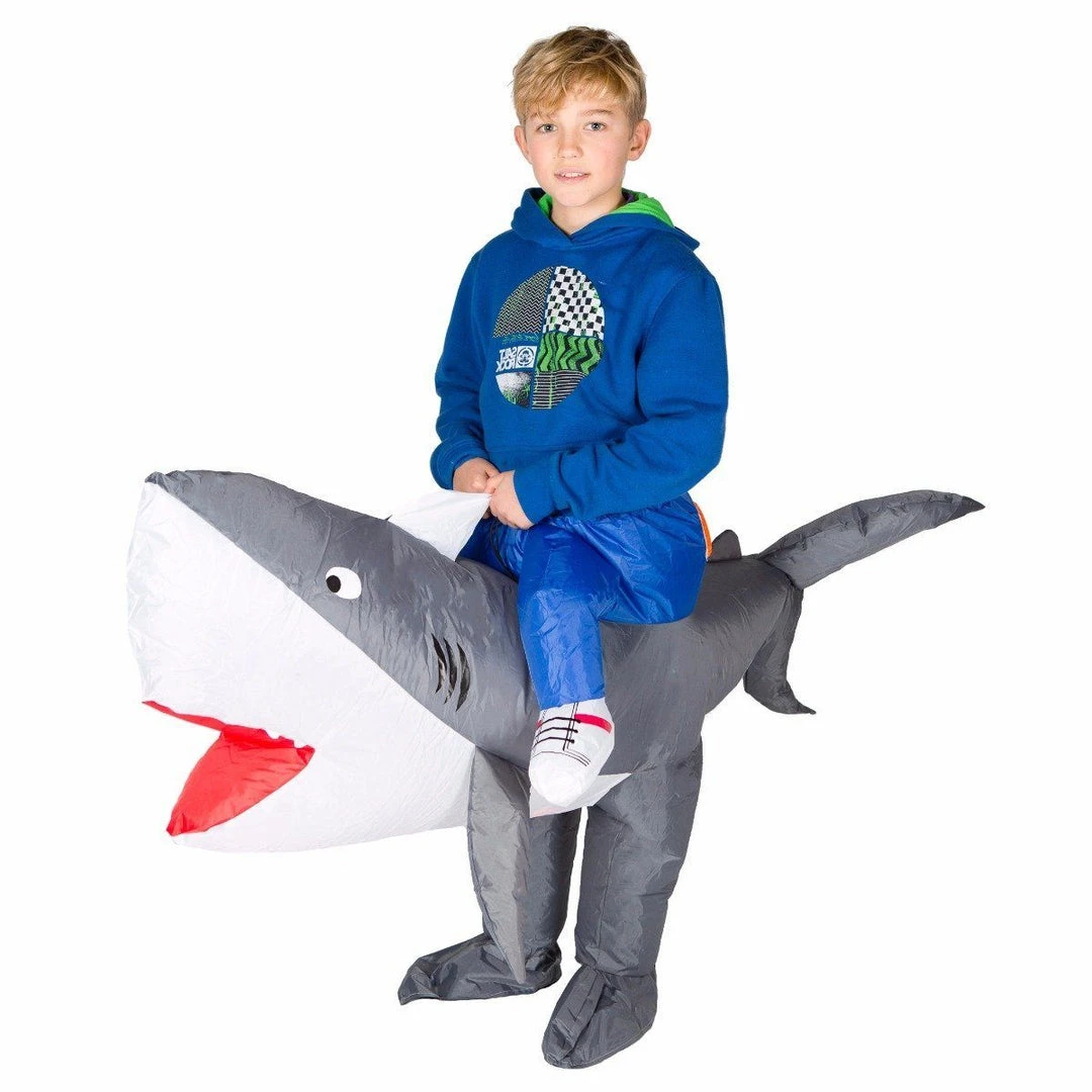 Bodysocks Boys Halloween Costumes Kids Inflatable Shark Costume 1 Bodysocks Boys Halloween Costumes Kids Inflatable Shark Costume