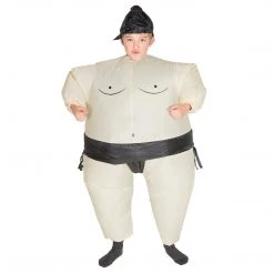 Bodysocks Boys Halloween Costumes Kids Inflatable Sumo Wrestler Costume