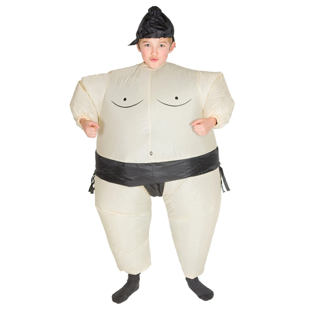 Bodysocks Boys Halloween Costumes Kids Inflatable Sumo Wrestler Costume 1 Bodysocks Boys Halloween Costumes Kids Inflatable Sumo Wrestler Costume