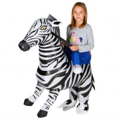 Bodysocks Kids Inflatable Zebra Costume
