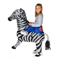 Bodysocks Kids Inflatable Zebra Costume